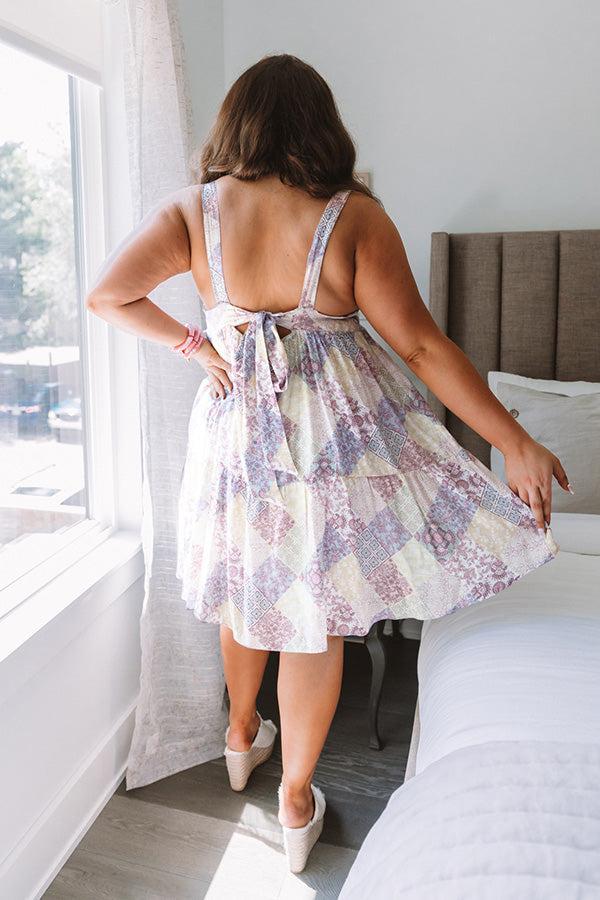 Impressions Your Way With Words Dress Curves