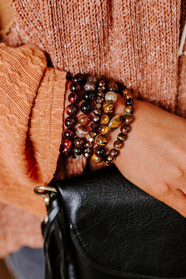 Impressions Zen Days Semi Precious Bracelet Set