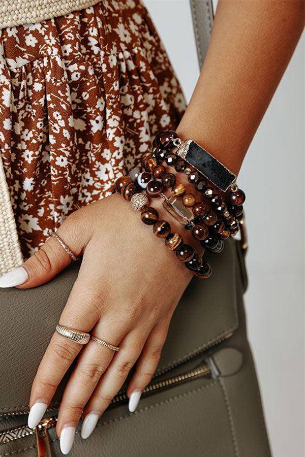 Impressions Zen Days Semi Precious Bracelet Set