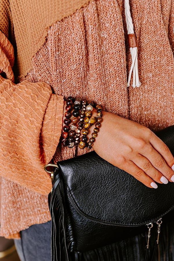 Impressions Zen Days Semi Precious Bracelet Set