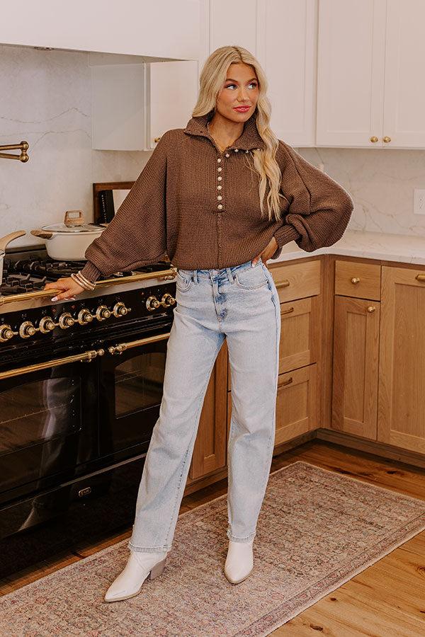 Impressions Just USA The Candice High Waist Straight Leg Jean