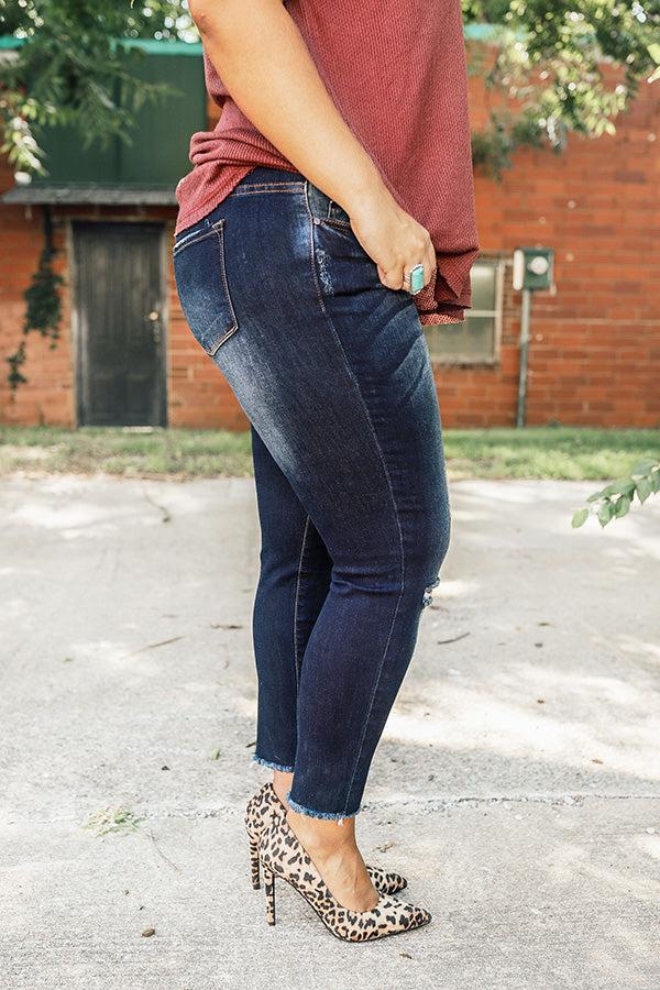 Impressions KanCan The Tristan Mid Rise Ankle Skinny