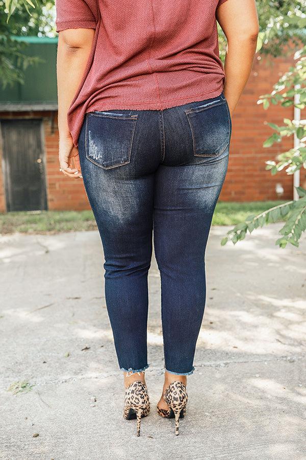 Impressions KanCan The Tristan Mid Rise Ankle Skinny