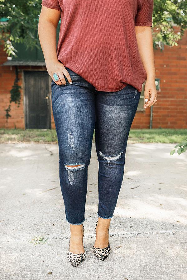 Impressions KanCan The Tristan Mid Rise Ankle Skinny