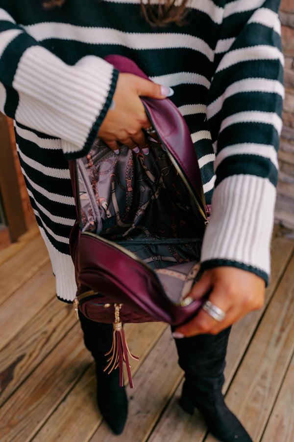 Impressions Let's Take A Trip Faux Leather Backpack