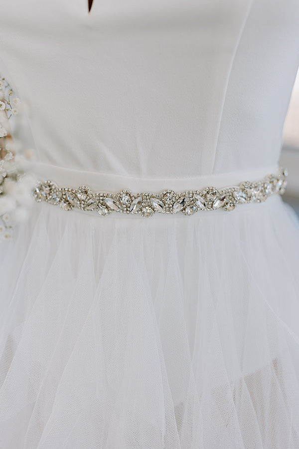 Impressions Like A Fairytale Embellished Ribbon Belt/Headband