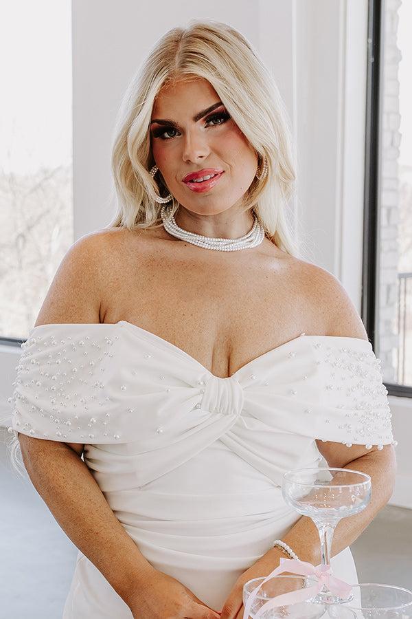 Impressions Love At First Sight Layered Pearl Necklace