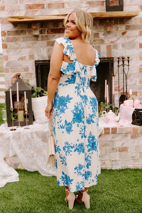 Impressions Love Beyond Expectations Floral Midi Curves