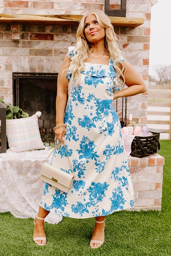 Impressions Love Beyond Expectations Floral Midi Curves