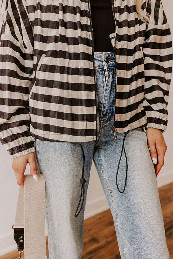 Impressions Maine Morning Stripe Lightweight Jacket