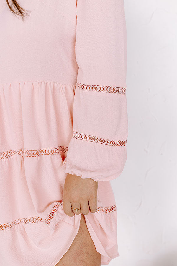 Impressions Manhattan Magic Hour Shift Dress Curves