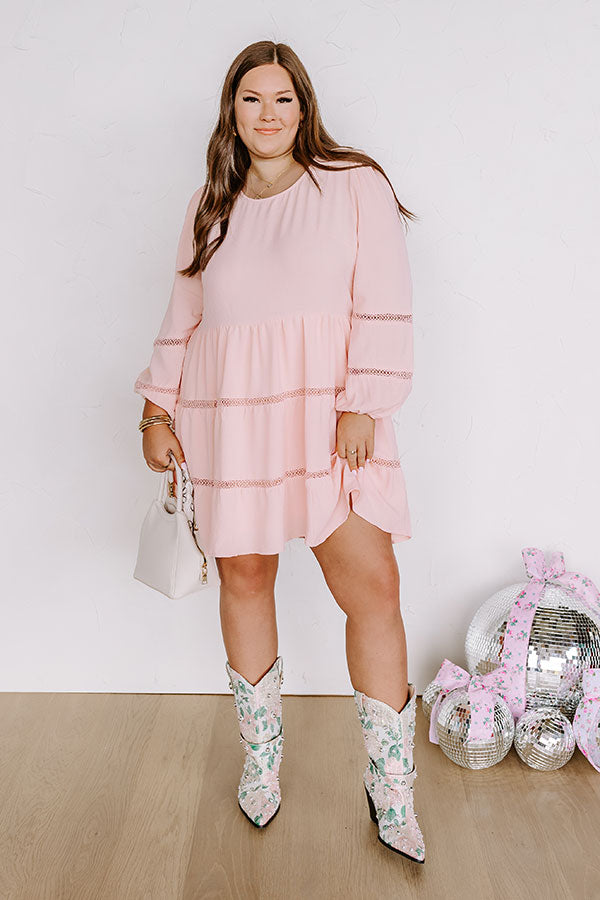 Impressions Manhattan Magic Hour Shift Dress Curves