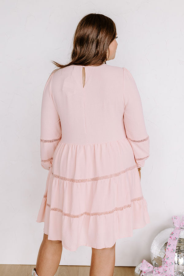 Impressions Manhattan Magic Hour Shift Dress Curves