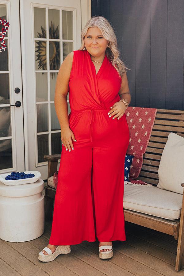 Impressions Margaritas And Making Memories Jumpsuit Curves