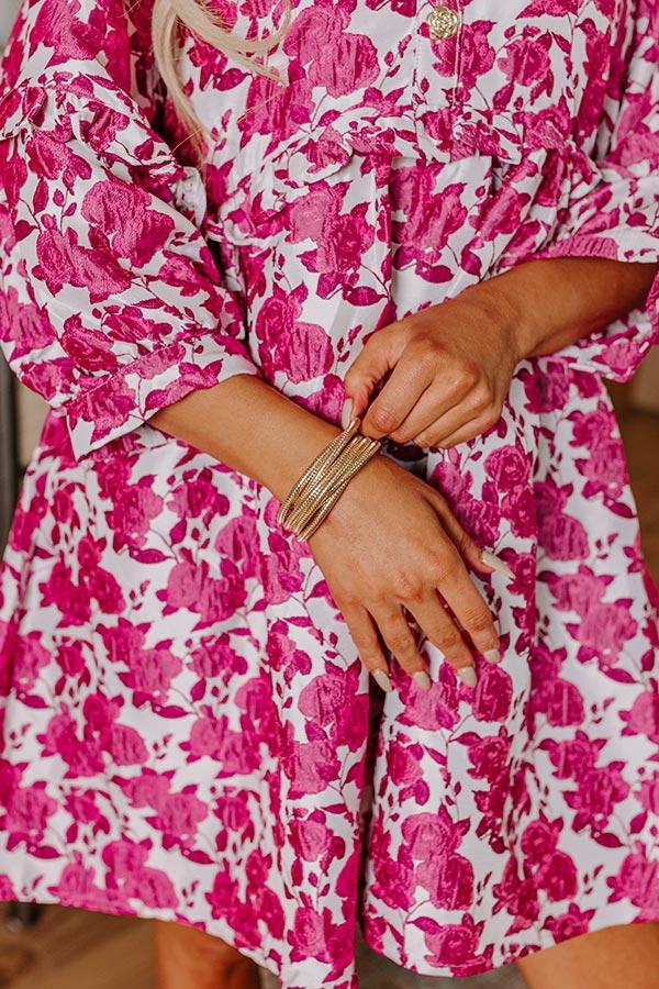 Impressions Metropolitan Muse Wrap Bracelet In Gold