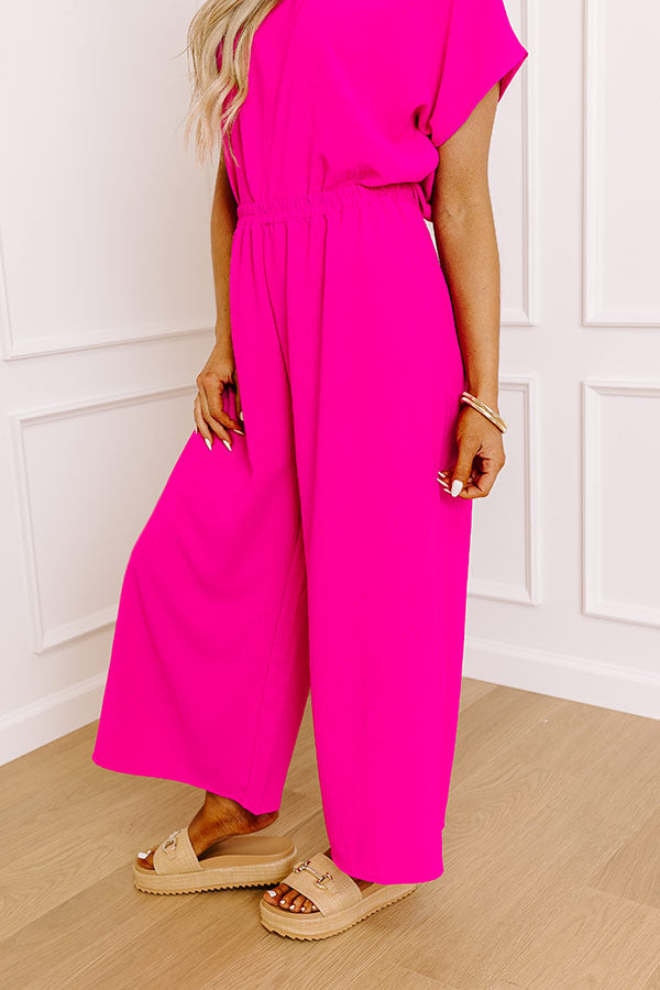 Impressions Napa Girls Trip High Waist Wide Leg Pants