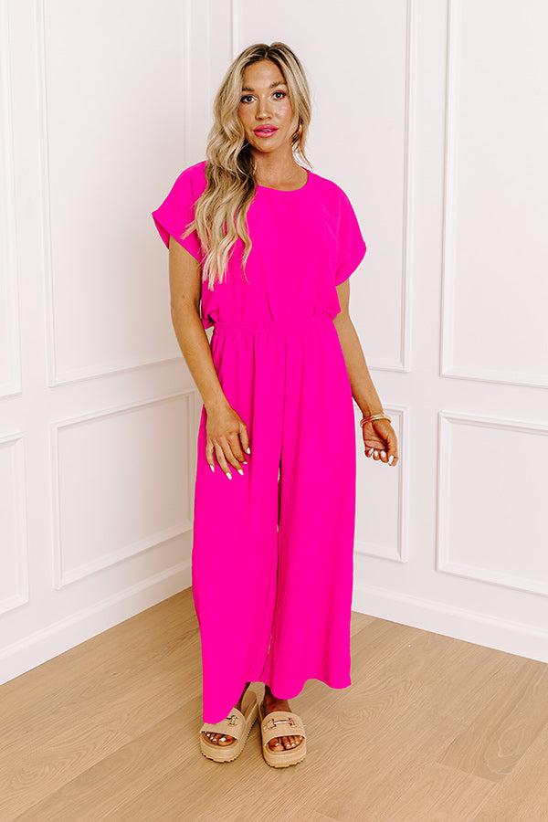 Impressions Napa Girls Trip High Waist Wide Leg Pants