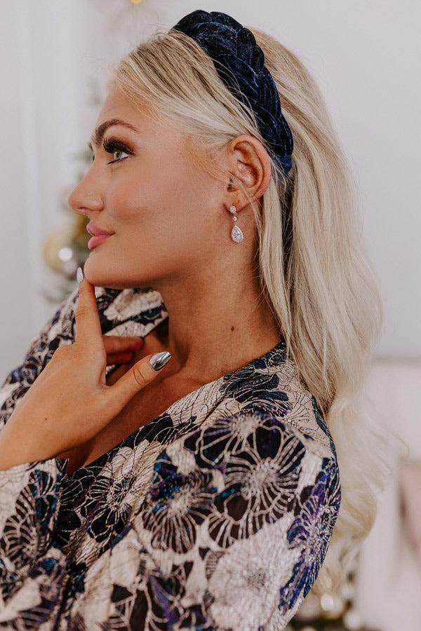 Impressions Our Last Dance Cubic Zirconia Earrings In Gold