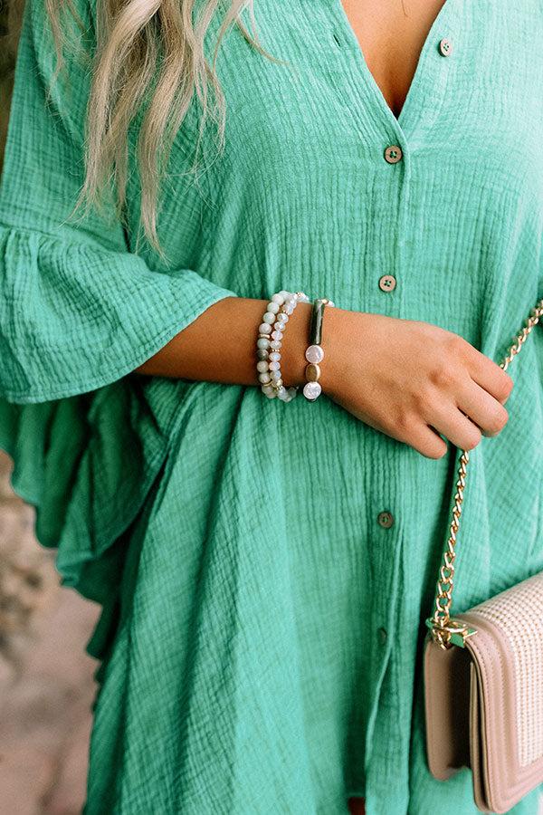 Impressions Plan For The Best Bracelet Set In Ocean Wave