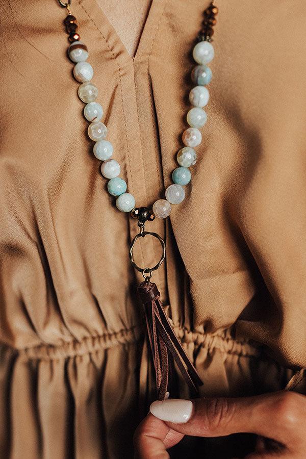 Impressions Practice Makes Pretty Semi Precious Necklace