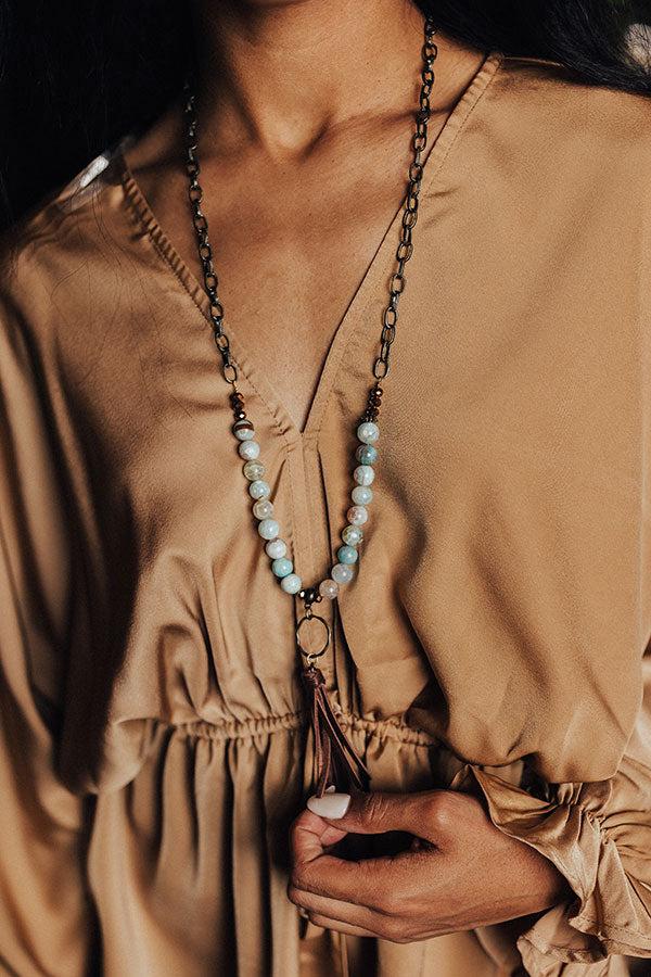 Impressions Practice Makes Pretty Semi Precious Necklace