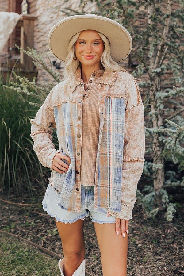 Impressions Pumpkin Spice Cutie Vintage Wash Jacket