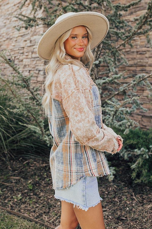 Impressions Pumpkin Spice Cutie Vintage Wash Jacket