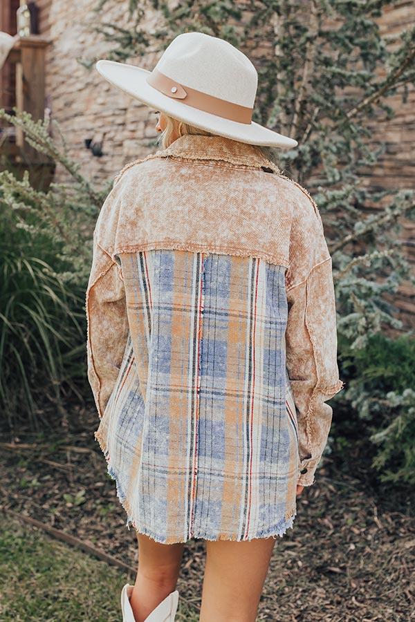 Impressions Pumpkin Spice Cutie Vintage Wash Jacket
