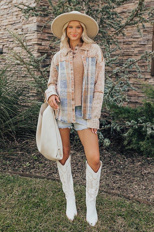 Impressions Pumpkin Spice Cutie Vintage Wash Jacket