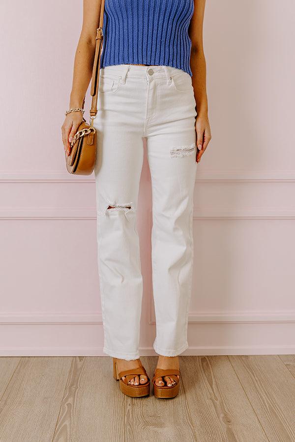 Impressions Risen The April High Waist Distressed Jean