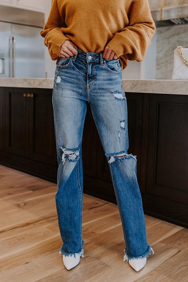 Impressions Risen The Juliet High Waist Straight Leg Jean