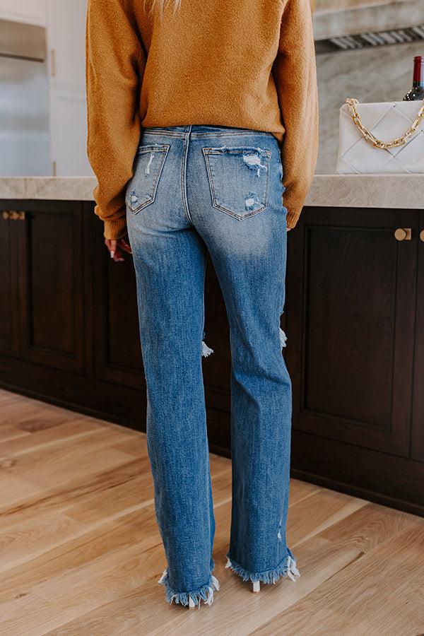 Impressions Risen The Juliet High Waist Straight Leg Jean