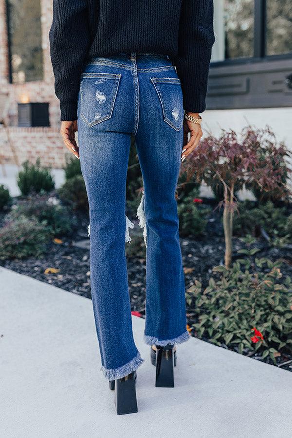 Impressions Risen The Savannah High Waist Distressed Jean