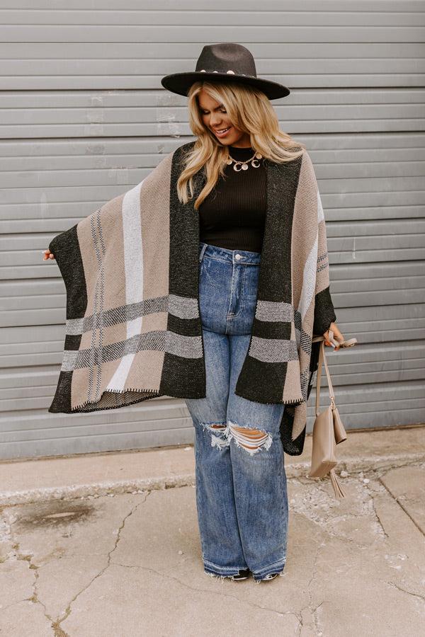 Impressions Risen The Sequoia High Waist Distressed Flare In Dark Wash Curves