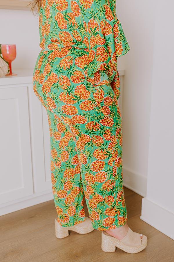 Impressions Sassy And Sweet High Waist Pants Curves