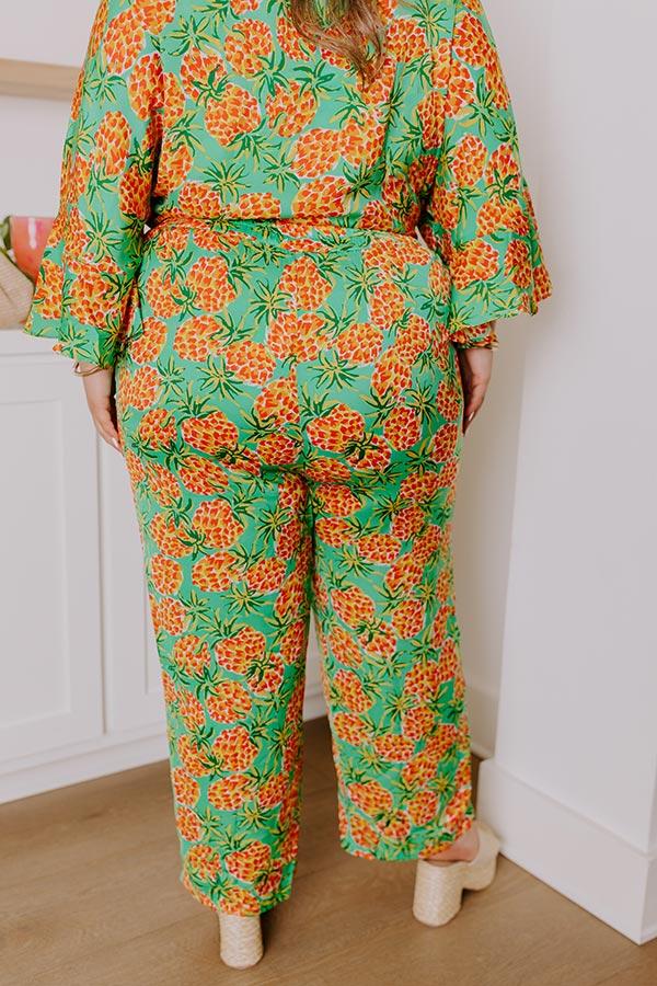 Impressions Sassy And Sweet High Waist Pants Curves