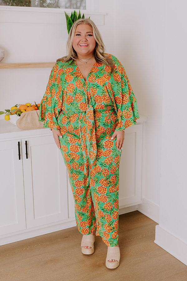 Impressions Sassy And Sweet High Waist Pants Curves