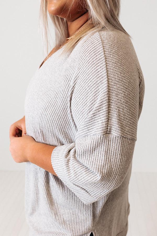 Impressions Slowly Falling For You Shift Top Curves