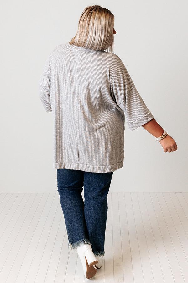 Impressions Slowly Falling For You Shift Top Curves