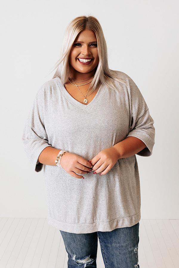 Impressions Slowly Falling For You Shift Top Curves