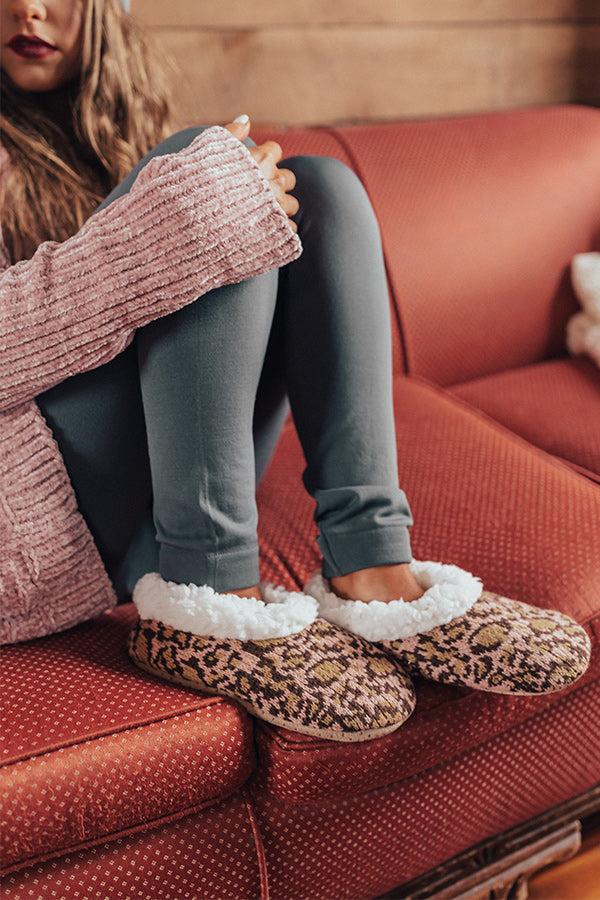 Impressions Some Kind Of Wonderful Sherpa Lined Slippers