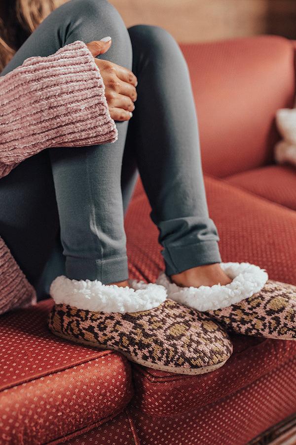 Impressions Some Kind Of Wonderful Sherpa Lined Slippers