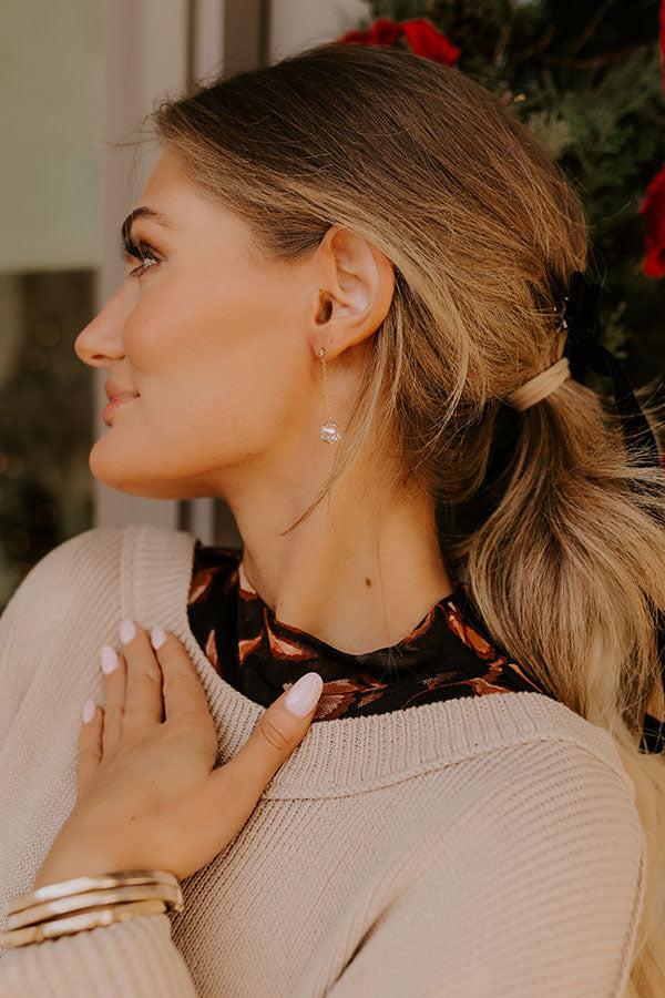 Impressions Sparkle In Your Eye Cubic Zirconia Earrings