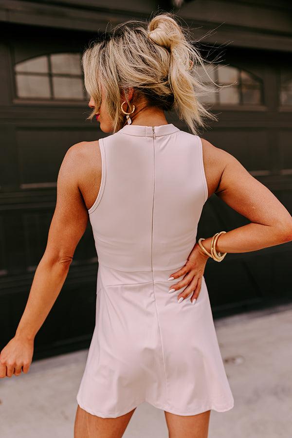 Impressions Tennis And Tonic Athletic Dress In Light Birch