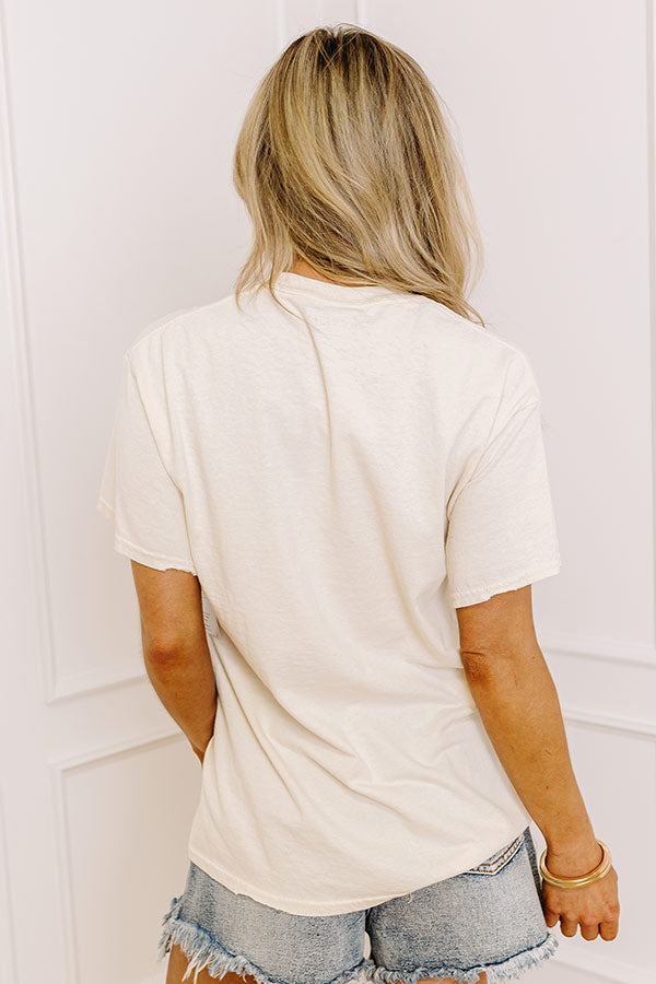 Impressions Texas Is For Lovers Vintage Graphic Tee