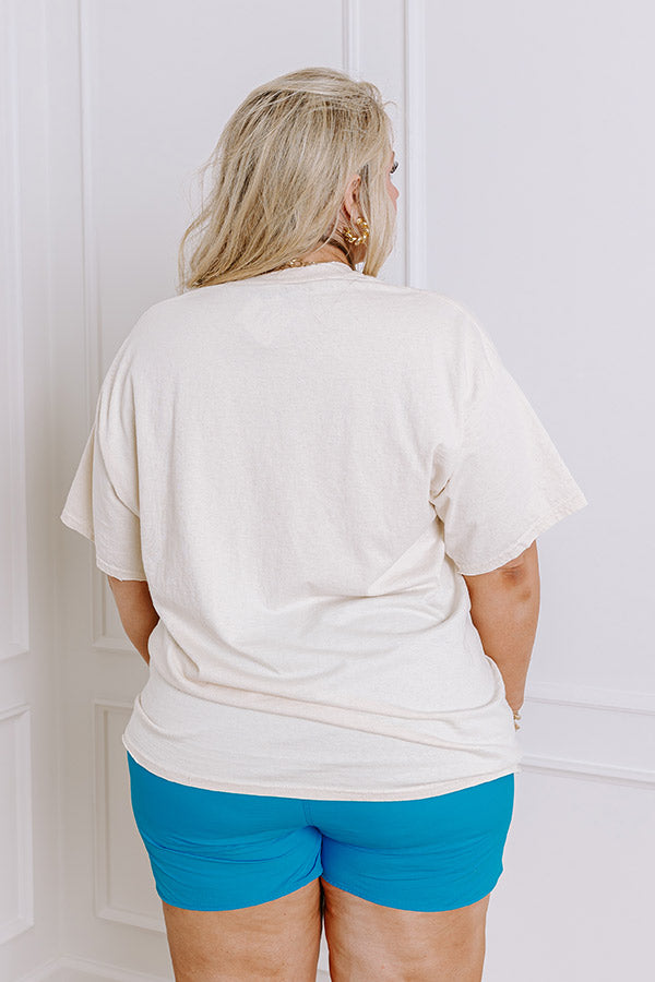 Impressions Texas Is For Lovers Vintage Graphic Tee Curves