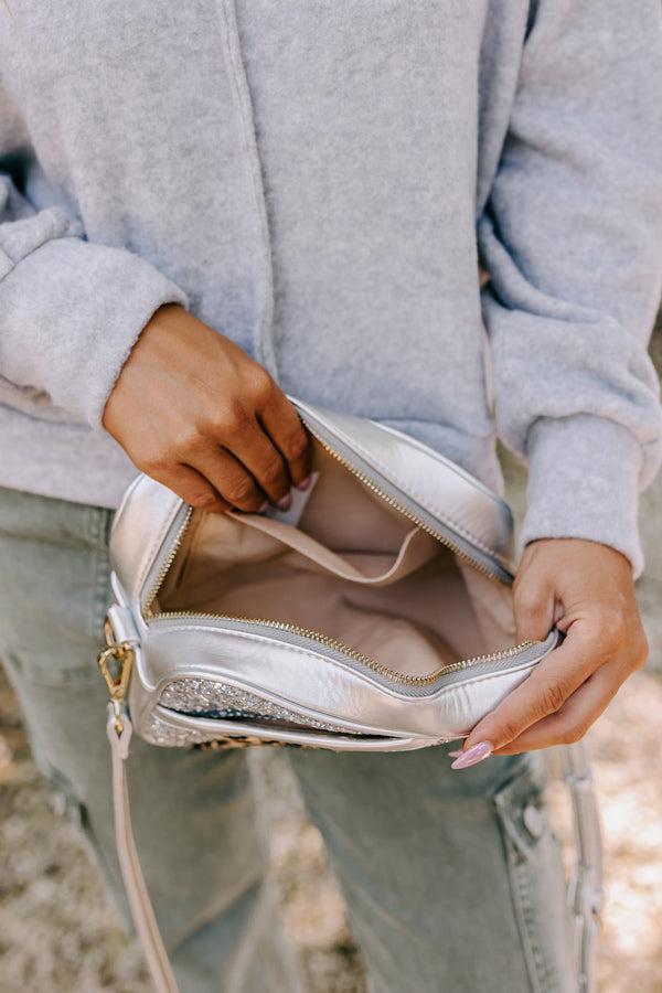 Impressions That Brand New Feeling Glitter Crossbody
