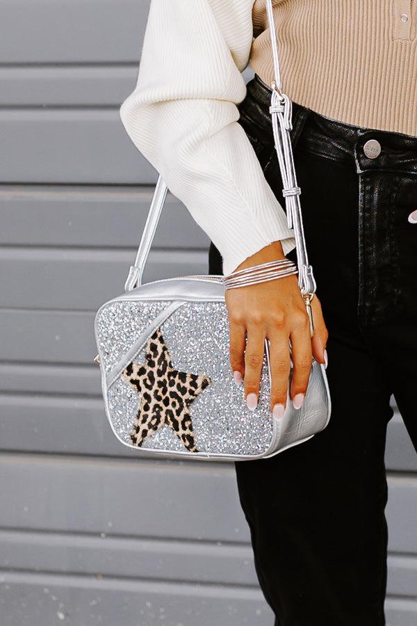 Impressions That Brand New Feeling Glitter Crossbody