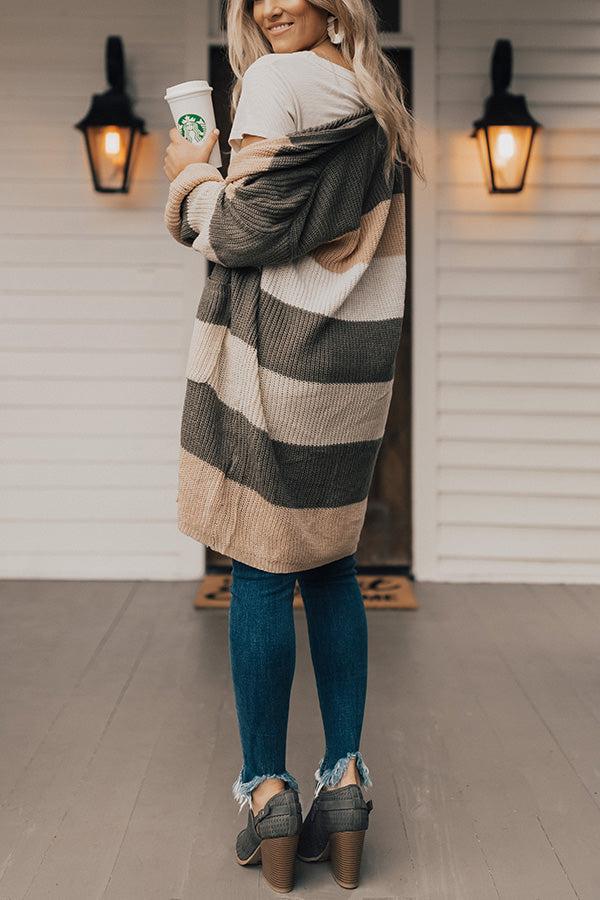 Impressions The Caitlyn Peep Toe Bootie In Army Green