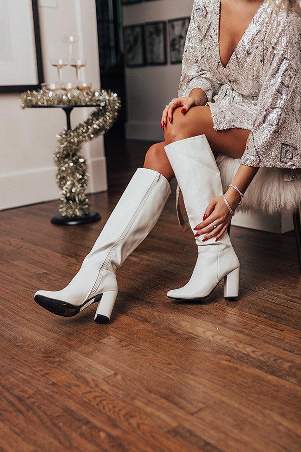 Impressions The Cassian Faux Leather Knee High Boot